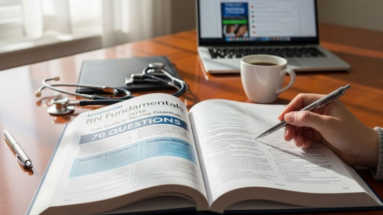 RN Fundamentals 2016 70 Questions